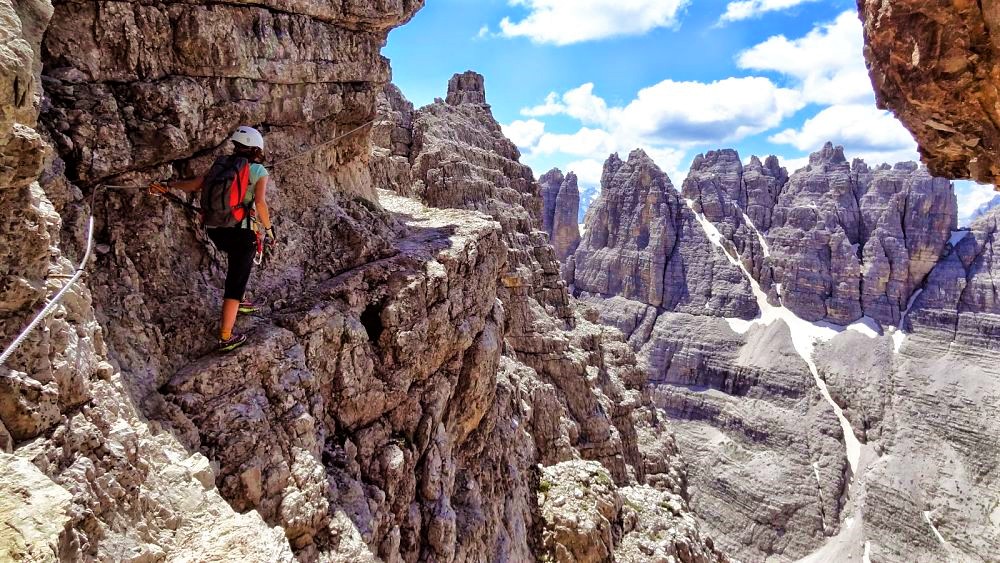 Vías Ferratas en las Dolomitas