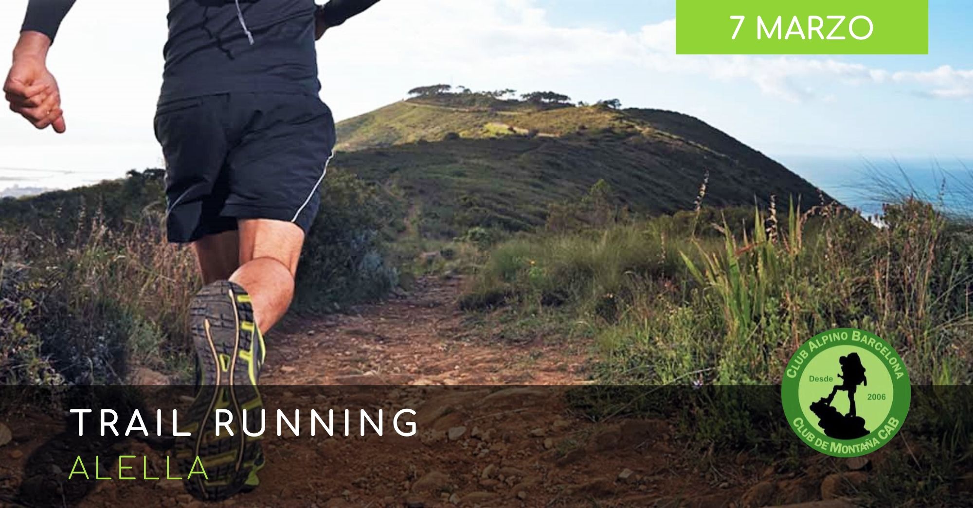 trail running alella