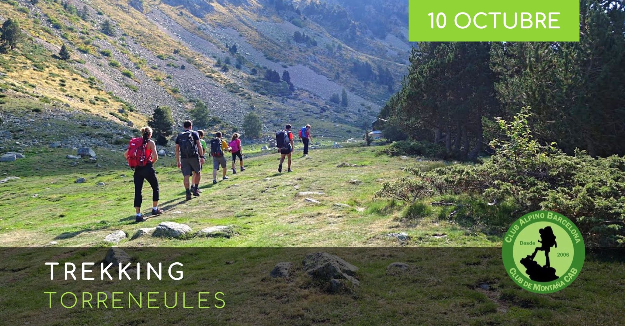 Octubre Trekking Torreneules